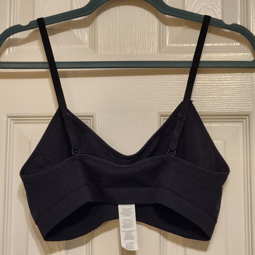 🖤 NWT Fabletics Hudson Convertible Bralette Black Size Large 10/12 - Picture 3 of 8